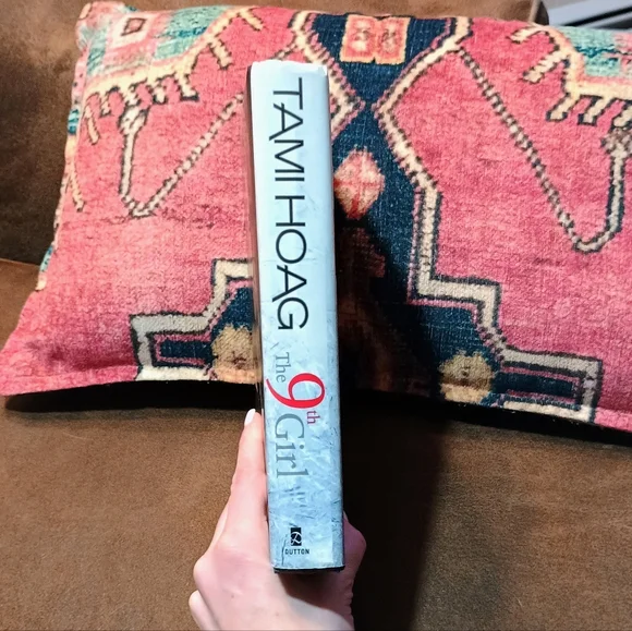 2/$7, 3/$9 The 9th Girl - Hardcover book 📚 - Picture 5 of 6